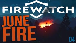 Firewatch Gameplay  Ep 4  Fires amp Perverted Delilah  Lets Play Firewatch Full Playthrough [upl. by Mathre]