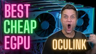 A review of some of the BEST chinese EGPU mounts the BEST oculink EGPU is here [upl. by Publia]