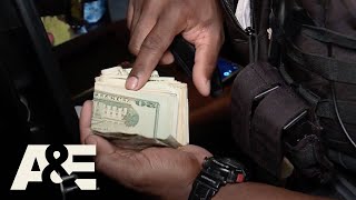 Live PD Top 7 Biggest Money Busts  AampE [upl. by Nylrad713]