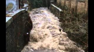 Flooding in Bacup [upl. by Worsham977]