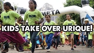 The Caballo Blanco Ultra Marathon 2017The Kids RaceEpisode 5 [upl. by Giovanni154]