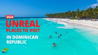 TOP 5 UNREAL Places to Visit in Dominican Republic 2024 [upl. by Llennhoj61]