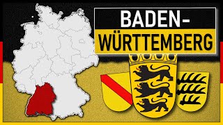 BadenWürttemberg Teil 1  Die zähe Geburt des Südweststaates 18001952 [upl. by Ahsaela]