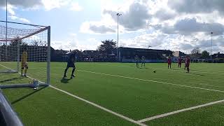 WHITSTABLE TOWN FC PENALTY VS RUSTHALL  300324 [upl. by Riddle]