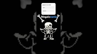 Megalovania undertale sans undertaleost [upl. by Nations81]