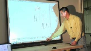 Smartboard 680 Overview First Time Look  SmartBoardsReviewscom [upl. by Gahan]