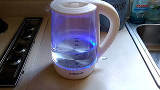 Ambiano Electric Glass Kettle [upl. by Adilen]