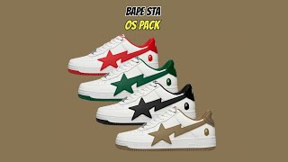 BAPE STA OS Pack [upl. by Augustine]