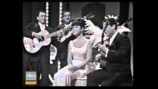 Eydie Gormé and Trio Los Panchos  Piel Canela Sabor A Mi Granada 1964 LIVE [upl. by Dibbell]