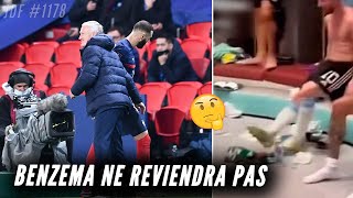 BENZEMA ne reviendra pas avec les BLEUS MESSI menacé après avoir marché sur le maillot du MEXIQUE [upl. by Novyad626]