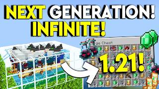 BEST RAID FARM 121 Minecraft Bedrock NEW  MCPEXboxPS4Nintendo SwitchWindows 10 [upl. by Olfe]