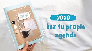 Haz tu propia agenda sin costuras agenda 2020 [upl. by Callista]