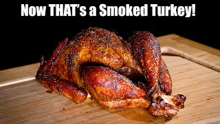 AWESOME Smoked Turkey Recipe For Beginners [upl. by Maxwell]