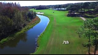 TPC Tampa Bay Front Nine Segment [upl. by Puri589]