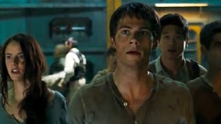 quotMaze Runner The Scorch Trialsquot Official Trailer OUT [upl. by Rengaw]