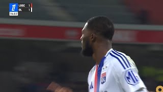 Ainsley MaitlandNiles Disallowed Goal Lille vs Lyon 10 All Goals and Extended Highlights [upl. by Acinnej822]