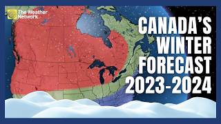 Canadas Winter 2023 Forecast El Niño Keeps Canada on the Warm Side of Winter [upl. by Yeorgi]