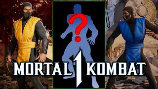 Mortal Kombat 1  The FINAL Movie Skins [upl. by Dirraj]