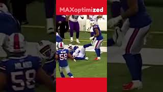 BEST 1 HANDED CATCH of ALL TIME justinjefferson vikings buffalobills nflreaction discussion [upl. by Pattison]