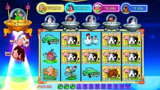 Planet Moolah nonstop bonuses Huge wins like and subscribe for more Cow action [upl. by Gaspar249]