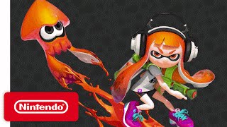 Nintendo Direct Presentation  Splatoon Game Overview 5715 [upl. by Nivar777]