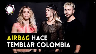 El rock argentino está de vuelta Entrevista exclusiva con Airbag  Radioacktiva [upl. by Raseta]