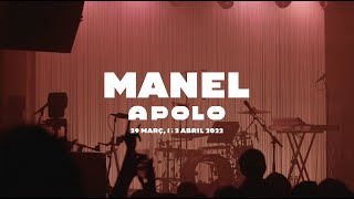 Manel en directe a la sala APOLO oficial [upl. by Oneal312]