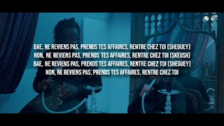 Gradur ft Heuss LEnfoiré  Ne reviens pas ParolesLyrics [upl. by Marketa]