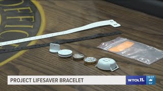 Project Lifesaver Bracelet [upl. by Nosnaj898]