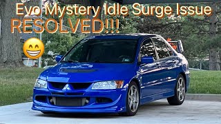 Finally figured out what caused my idle surge issue and rough idle on my 2003 Lancer Evolution [upl. by Eiten]