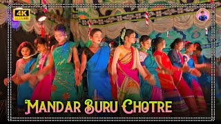 Mandar Buru Chotre  New Santali Dinajpur Video 2024  New Sidu Kanu Opera  Orchestra Video [upl. by Hitt]