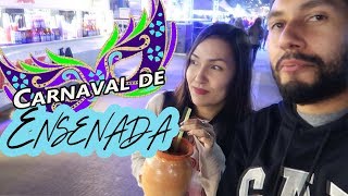 CARNAVAL ENSENADA 2018  ¿como es el carnaval VLOG [upl. by Heller]