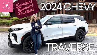 The 2024 Chevrolet Traverse Redesigned for More Capability and Better Looks [upl. by Anihsat]