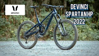 All New Devinci Spartan HP 2022  Enduro Bike  Review [upl. by Yared]