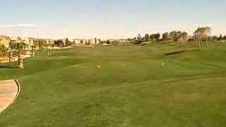 Virtual Tour of Rhodes Ranch Golf Course in Las Vegas [upl. by Bourke7]