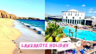 Sandos Papagayo Hotel Playa Blanca Lanzarote  all inclusive holiday [upl. by Salchunas]