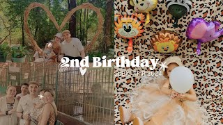 🎉Subic Trip 2nd Birthday  🏖️Driftwood Beach x 🦁GlampZ Zoobic Safari [upl. by Solraced]