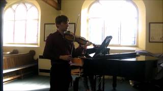 ABRSM 20162019 GRADE 3 VIOLIN EXAM PIECE B3 THE LARK IN THE CLEAR AIR TRAD IRISH [upl. by Ivatts]