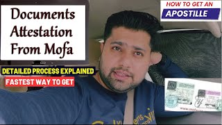 How to Attest Document in MOFA Saudi MOFA attestation KSA MOFA Appointment KSA FULL PROCESS 1 of 2 [upl. by Emor]