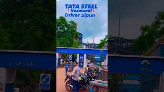 Tata steel  Noamundi  Driver Sipun tatasteel tranding travel viralshorts shortvideo [upl. by Yllas]