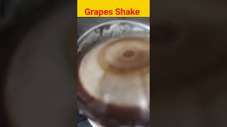 Shorts Grapes Shake A Super Food  Grapes Shake Recipe  Healthy Grapes Shake [upl. by Gibe]