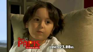 Promo Sres papis  Capítulo 33 03032014 Telefe [upl. by Remsen]