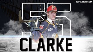 Brandt Clarke Highlights  Barrie Colts Draft Pick [upl. by Netram526]