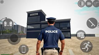 POLICE MAN MOD UPDATE IN INDIAN BIKE DRIVING 3D  Secret Cheat Code [upl. by Yetak]