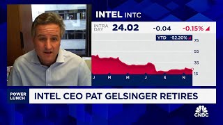 Theres an inherent share struggle in Intel says Cantor Fitzgerald’s CJ Muse [upl. by Onitnelav]