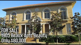 FOR SALE 1905 Beaux Arts Beauty ONLY 80000 [upl. by Riker]