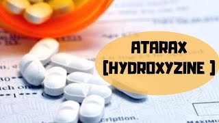 ATARAX  Hydroxyzine   Tout Sur Ce Médicament AntiHistaminique  DOCTOR ALADDIN [upl. by Naginnarb198]