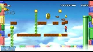 New Super Mario Bros Wii  Star Coin Location Guide  World 24  WikiGameGuides [upl. by Ohnuj]