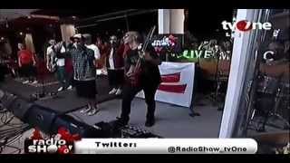 Bondan Prakoso amp Fade2Black at RadioShow tvOne [upl. by Malley]