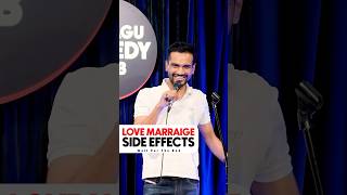 Love Marriage Side Effects  Crowd Work Stand Up Comedy By Vikas Kush Sharma shorts standupcomedy [upl. by Baptlsta]